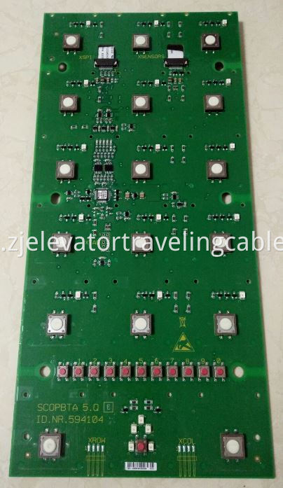 COP Button Board for Schindler 9300 Elevators 594104